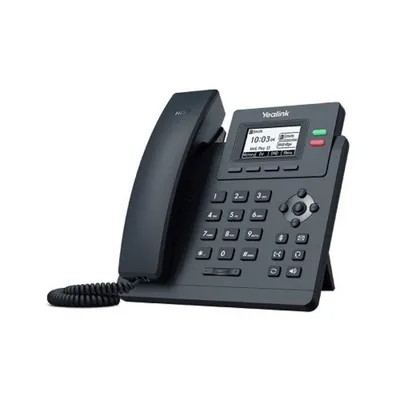 IP-телефон Yealink SIP-T31P, 2 SIP-аккаунта, 2.3" ЖК, PoE
