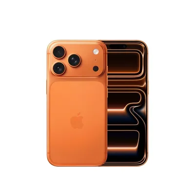Смартфон Apple iPhone 17 Pro MG864J/A, 256 ГБ, 12 ГБ, 6 ядер, 5G, оранжевый