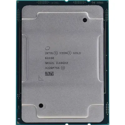 Процессор Intel Xeon Gold 6246R, 16 ядер, 3.4 ГГц, LGA 3647, 205 Вт