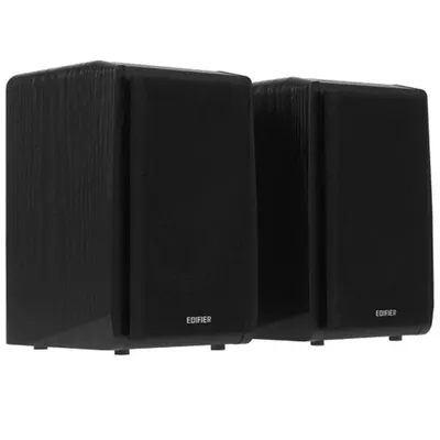 Мультимедийные колонки Edifier R1010BT black, 2.0, 24 Вт, Bluetooth 5.1