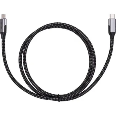 Кабель VCOM CU420M-1M, USB 3.2 Gen2x2, Type-C — Type-C, 1 м, 20 Гбит/с, 100 Вт