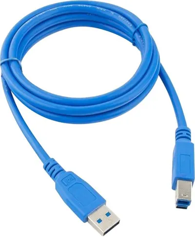 Кабель Gembird CCP-USB3-AMBM-6, USB 3.0, USB-A — USB-B, 1,8 м