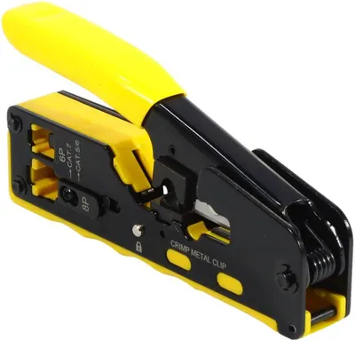 Клещи обжимные 5bites FB-718EZ, RJ45 8P8C, RJ11/12 6P