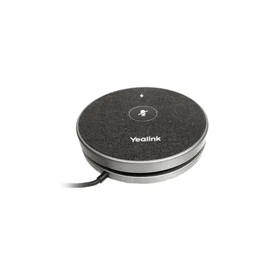 Микрофон Yealink VCM36-W Package, беспроводной, радиус до 6 м, 12 ч, USB-C