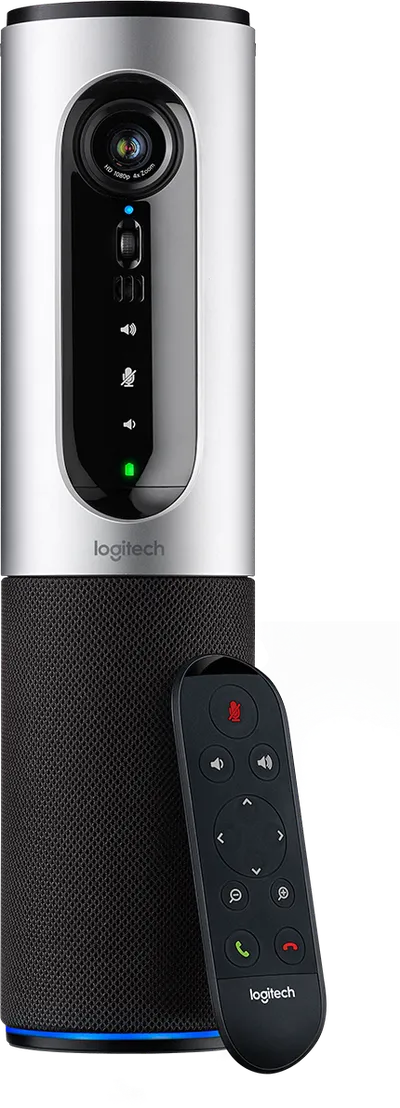 Веб-камера Logitech ConferenceCam Connect 960-001034, 1920x1080, 30 к/с, USB 2.0