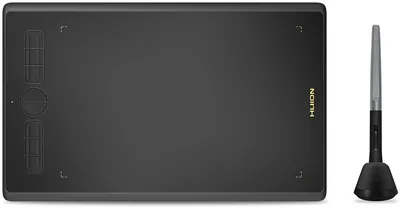 Графический планшет Huion Inspiroy H610X, 11.8", 8192 уровня, 5080 lpi, USB