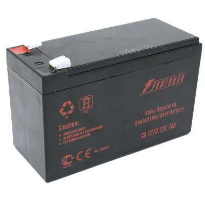 Аккумулятор POWERMAN Battery CA1270, 12 В, 7 А·ч, AGM, клеммы F2, для ИБП