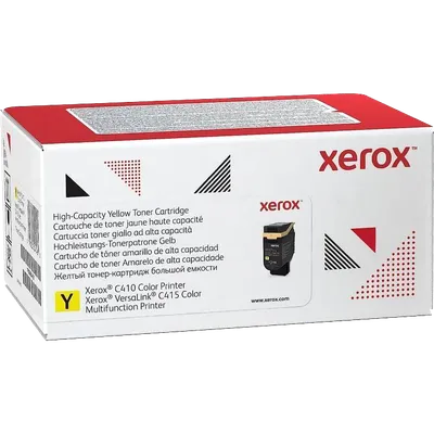 Тонер-картридж Xerox 006R04767, жёлтый, 7000 страниц, для VersaLink C410/C415