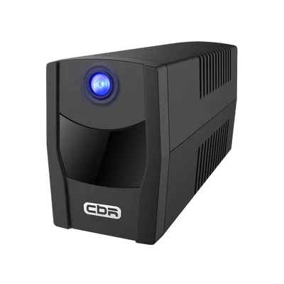 ИБП CBR QTM-650T-2F-LCUC, линейно-интерактивный, 650 ВА / 360 Вт, 2×Schuko