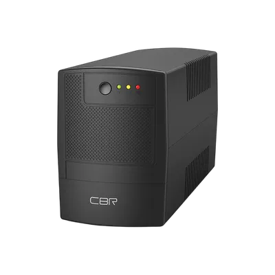 ИБП CBR UPS-TWP-101EJ-650, 650 В·А/390 Вт, линейно-интерактивный, башенный