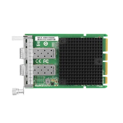 Сетевой адаптер LR-LINK LRES3029PF-OCP, 2×25G SFP28, Intel E810, OCP 3.0 SFF