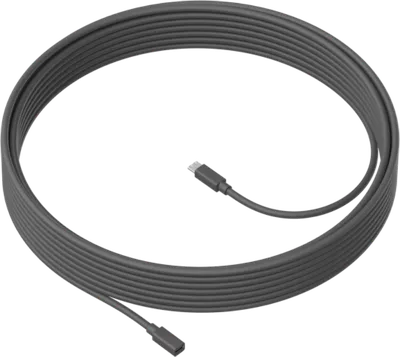 Кабель Logitech MeetUp 10m Mic Cable (950-000005), 10 м, для выносного микрофона