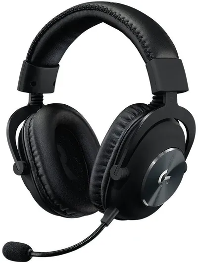 Гарнитура Logitech G PRO X SE, проводная, 50 мм, 7.1, USB/3.5 мм, чёрная