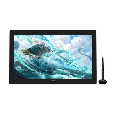 Графический монитор Huion Kamvas Pro 24 4K, 23.8", 3840x2160, 8192 ур.
