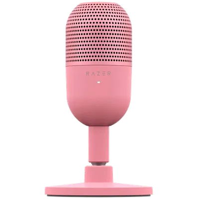 Микрофон Razer RZ19-05050200-R3M1 Seiren V3 Mini, настольный, проводной, розовый