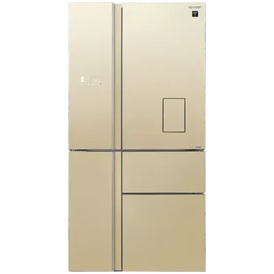 Холодильник Sharp SJWX99ACH, 650 л, 5 дверей, No Frost, 1850×908×796 мм