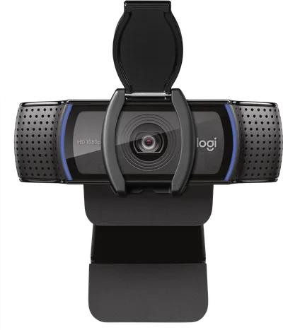 Веб-камера Logitech C920e, Full HD 1920x1080, 30 fps, USB, автофокус, микрофон