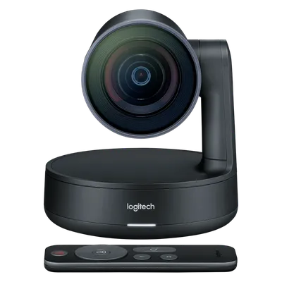 Веб-камера Logitech Rally Camera 960-001227, 4K 3840×2160, 90°, 15x зум, USB 3.0