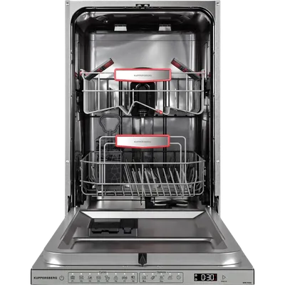Посудомоечная машина Kuppersberg GHS 4526, встраиваемая, 45 см, 10 комплектов