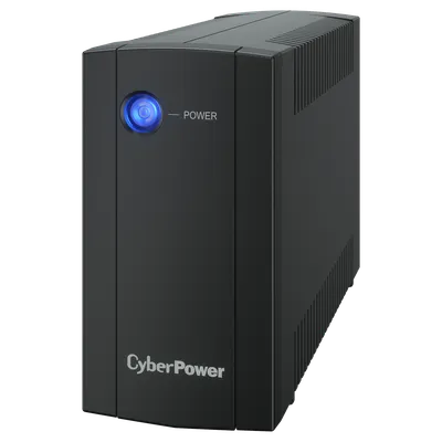 ИБП CyberPower UTC650EI, 650 ВА/360 Вт, линейно-интерактивный, 4×IEC C13