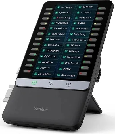 Модуль расширения Yealink EXP55, цветной LCD 5.5", 26 кнопок, для SIP-телефонов T7/T8