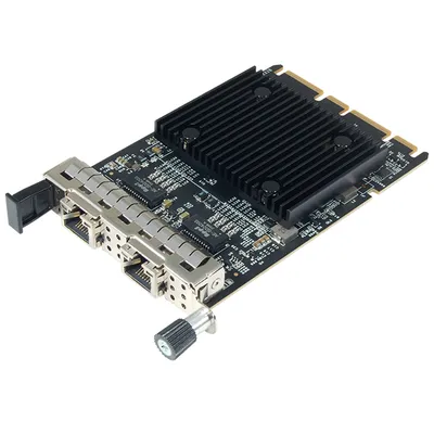 Сетевая карта SUNRICH TECHNOLOGY N-1130, 2 порта 10GBase-T, OCP 3.0, BCM57416