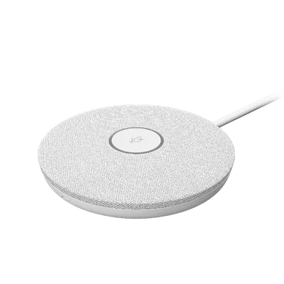Модуль микрофонов Logitech Rally Mic Pod 952-000038, всенаправленный, белый