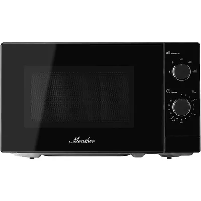 Микроволновая печь Monsher MTW 204 Noir, отдельностоящая, 20 л, 700 Вт