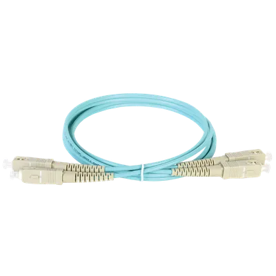 Патч-корд оптический ITK FPC5003-SCU-SCU-C2L-3M, MM 50/125 OM3, SC/UPC-SC/UPC, Duplex, 3 м