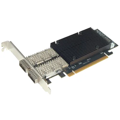 Сетевая карта SUNRICH TECHNOLOGY(H.K.) LIMITED N-780, 2×QSFP28, 100G, PCIe 4.0 x16