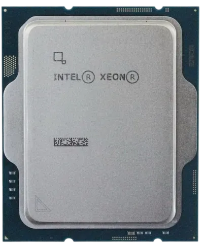 Процессор Intel Xeon E-2414, LGA 1700, 4 ядра, 2.6–4.5 ГГц, OEM