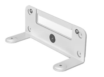 Крепление Logitech Wall Mount 952-000044, настенное, для Video Bar, белое
