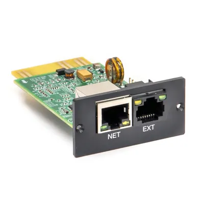 Адаптер SNMP DKC SNMPSM2 для ИБП Info Rackmount Pro, Small Tower, Small Rackmount, Trio TM