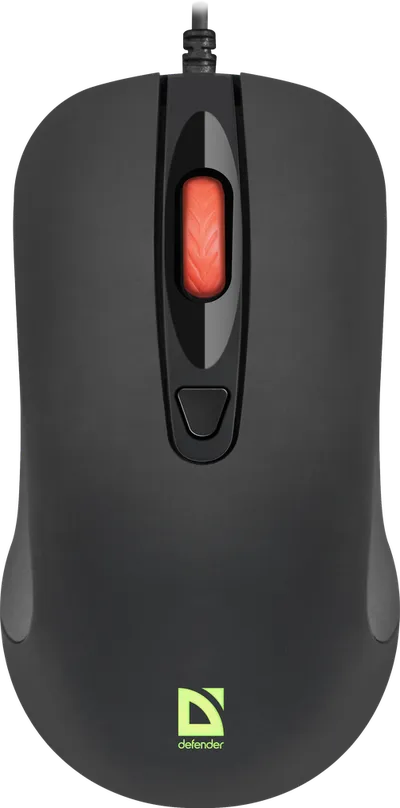 Мышь Defender Ultra Classic MB-280, проводная, оптическая, USB, 1200 DPI, 3 кнопки