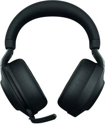 Гарнитура Jabra Evolve2 85 Link380c MS, Bluetooth, накладная, чёрная