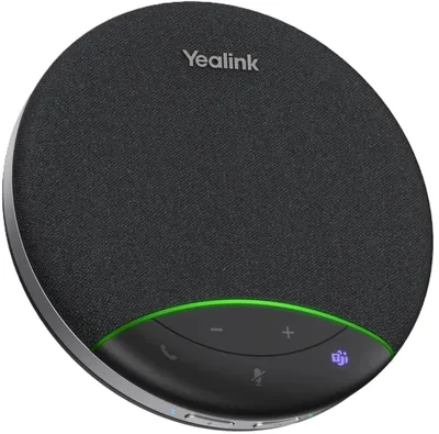 Спикерфон Yealink SP92 USB-C/A, USB/Bluetooth 5.3, батарея, шумоподавление с ИИ