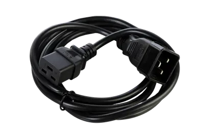 Шнур питания ЦМО R-16-Cord-C19-C20-3, IEC C19–C20, 16 А, 250 В, 3×1,5, 1 м