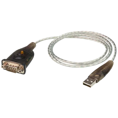 Конвертер ATEN UC232A1, USB тип-A — DB-9, 1 м