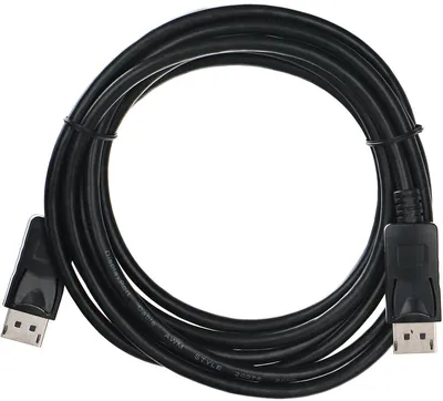 Кабель Telecom CG712-3M DisplayPort DP-DP, версия 1.2, 3 м, 4K@60Hz, чёрный