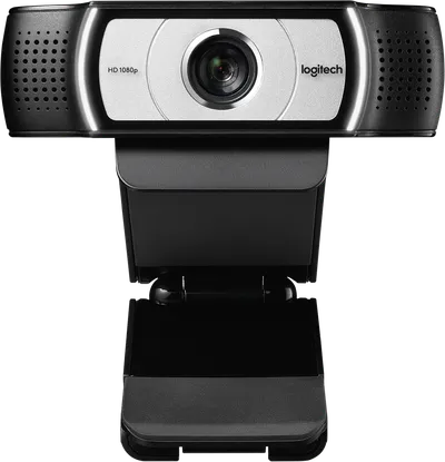 Веб-камера Logitech C930e, Full HD 1080p/30fps, автофокус, зум 4x, 90°