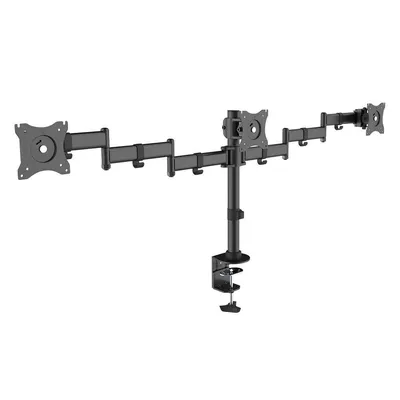 Кронштейн Kromax LCD-T15 для мониторов LCD, чёрный