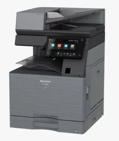 МФУ Sharp BP50M55EU, A3, монохромный, 55 стр/мин, 5 ГБ, SSD 128 ГБ