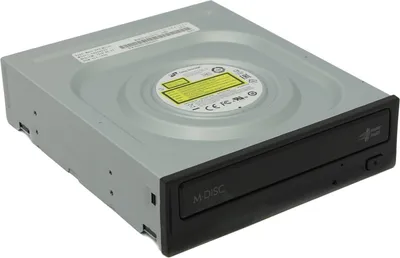 Оптический привод LG GH24NSD5, DVD Super Multi DL, SATA, 5.25", чёрный