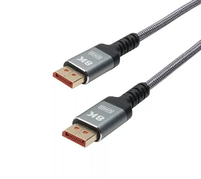 Кабель DisplayPort VCOM ACG630-10.0, DisplayPort v1.4, 10 м