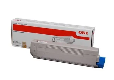 Тонер-картридж Oki 46443104, чёрный, 10000 стр., для C833/843