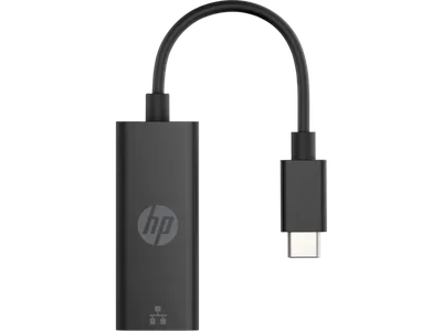 Сетевая карта HP 4Z527AA, USB-C — RJ45, 1 порт, 0,1 м