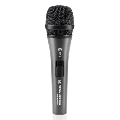 Микрофон Sennheiser e 835-S, динамический вокальный, кардиоида, 40–16000 Гц