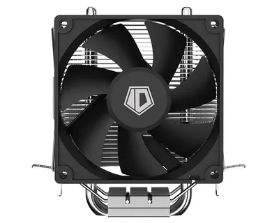 Кулер для процессора ID-Cooling SE-902-SD V3, 92 мм, 2 теплотрубки, 2000 об/мин