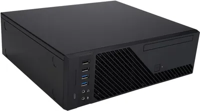 Корпус POWERMAN KI331, Micro-ATX/Mini-ITX, БП 300 Вт 80+, чёрный
