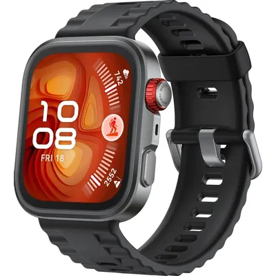 Смарт-часы Huawei Watch Fit 4 Pro (55020FAJ), 1,82" AMOLED, 5 АТМ, чёрный